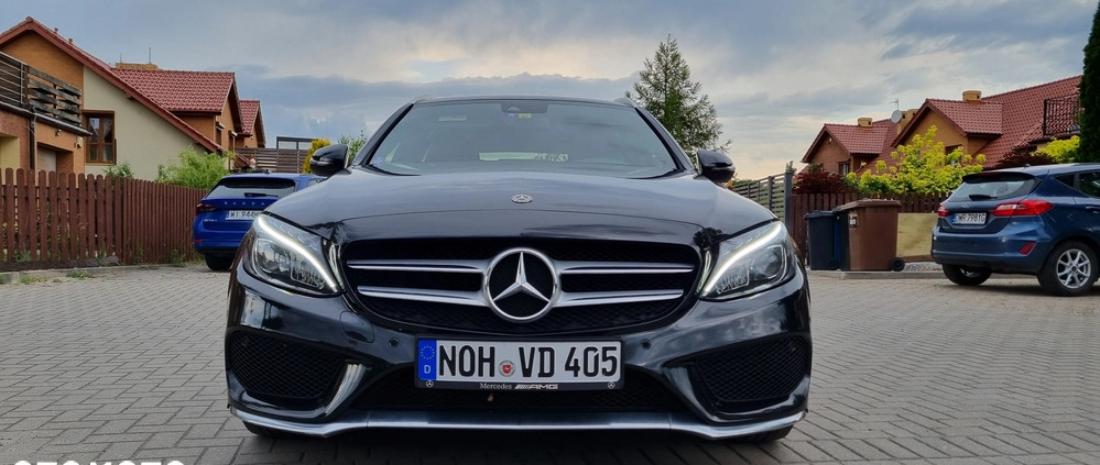 Mercedes-Benz Klasa C cena 88900 przebieg: 188900, rok produkcji 2019 z Wojkowice małe 781